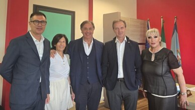 Il Movimento Civico Sanità e Territorio di Sora incontra il DG dll'Asl Arturo Cavaliere