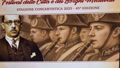 LA BANDA DELL’ARMA DEI CARABINIERI ALLA COLLEGIATA DI SANT’ANDREA PALIANO