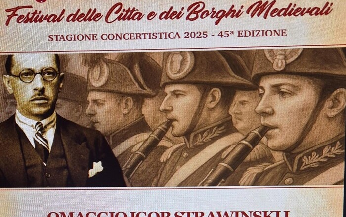 LA BANDA DELL’ARMA DEI CARABINIERI ALLA COLLEGIATA DI SANT’ANDREA PALIANO