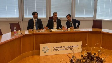 La Camera di Commercio al fianco dei Giovani Imprenditori di Unindustria