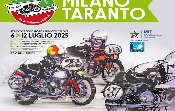 MILANO TARANTO ISOLA 2025