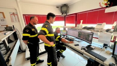 NUOVO SISTEMA DI GESTIONE SALE OPERATIVE VIGILI DEL FUOCO fr