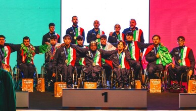 Nazionale italiana Veroli (FR) medaglia d'oro Istanbul
