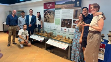 Nuove teche al Museo Preistorico pofi