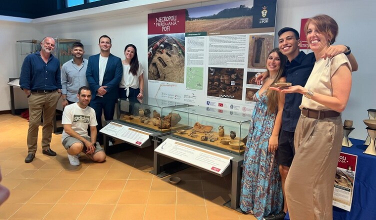 Nuove teche al Museo Preistorico pofi