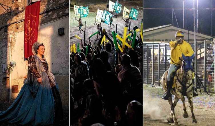 Palio di Sant’Oliva, sabato l’atto finale del Carosello Storico dei Rioni di Cori 2025