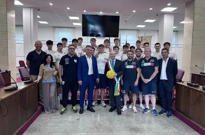 Pallanuoto, Italia U16 campione d’Europa