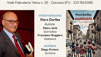 Piero Dorfles da Sinestesia per il Festival Alviti