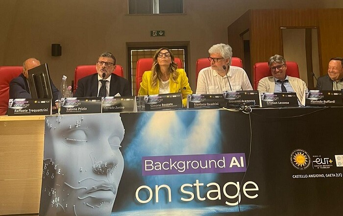 Quadrini per Anci Lazio e la Provincia di Frosinone al workshop Unicas