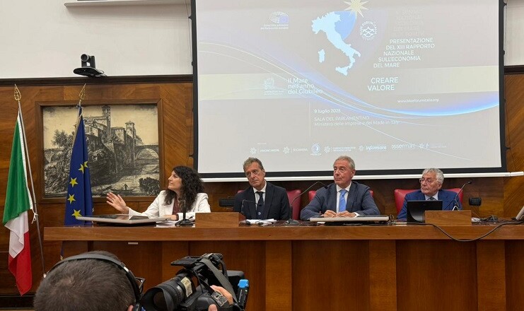 XIII Rapporto Nazionale sull’Economia del Mare, si è aperto al MIMIT il Blue Forum 2025..