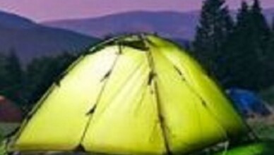 camping..
