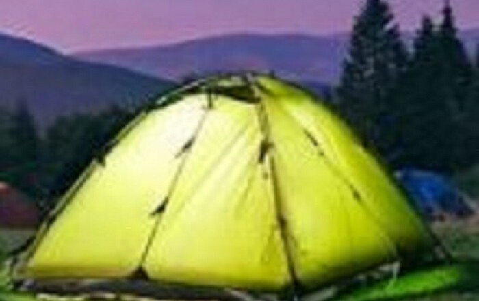 camping..