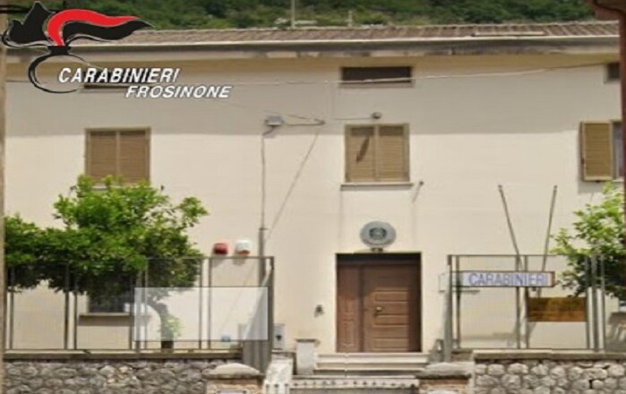 carabinieri ausonia