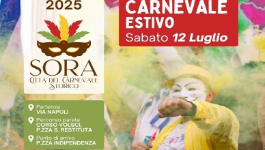 carnevale estivo sora