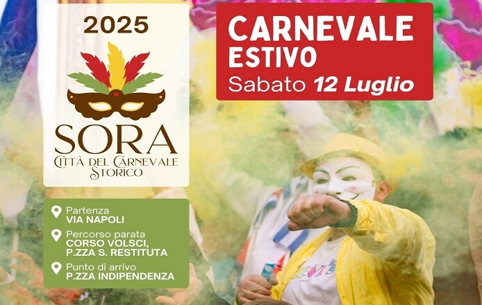 carnevale estivo sora