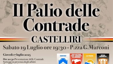 il palio delle contrade