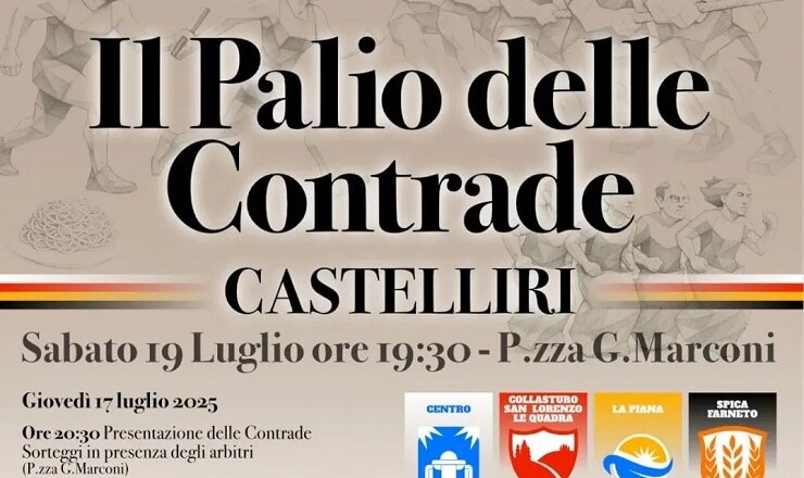il palio delle contrade