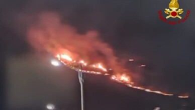 incendio roccasecca