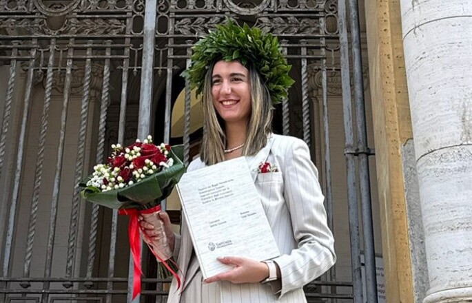 laurea letizia