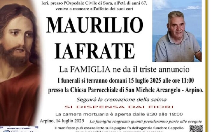 maurilio iafrate