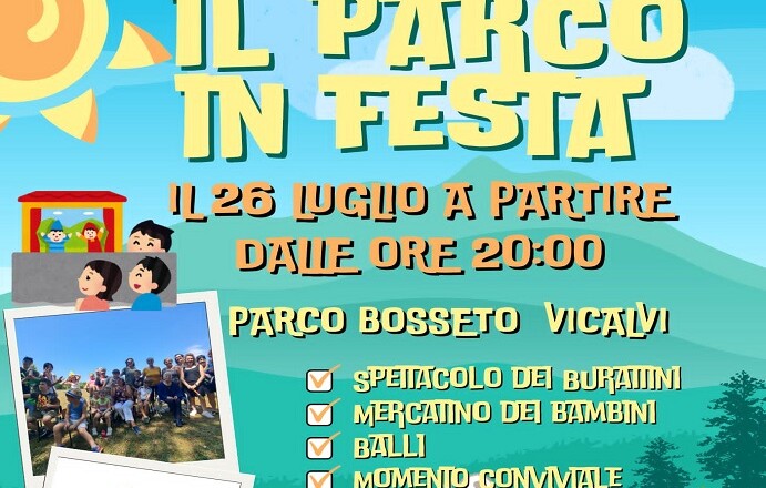 parco in festa vicalvi