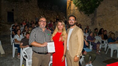 presentazione del libro di Alessandro Marcuccilli colle san magno