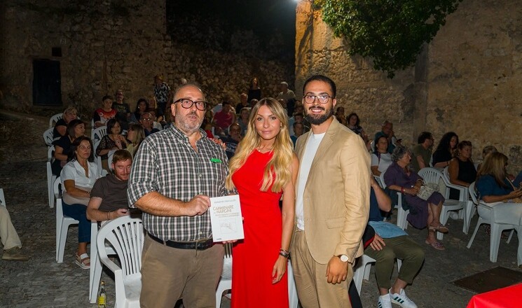 presentazione del libro di Alessandro Marcuccilli colle san magno