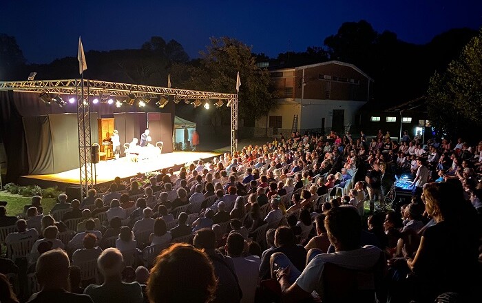 serate dal 27 al 29 luglio de Il Parco e la Commedia SABAUDIA