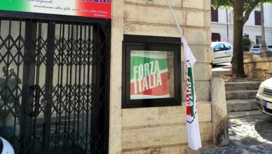vandali bandier fi anagni