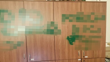 vandali centro anziani cisterna