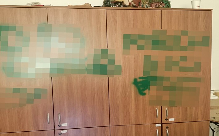 vandali centro anziani cisterna