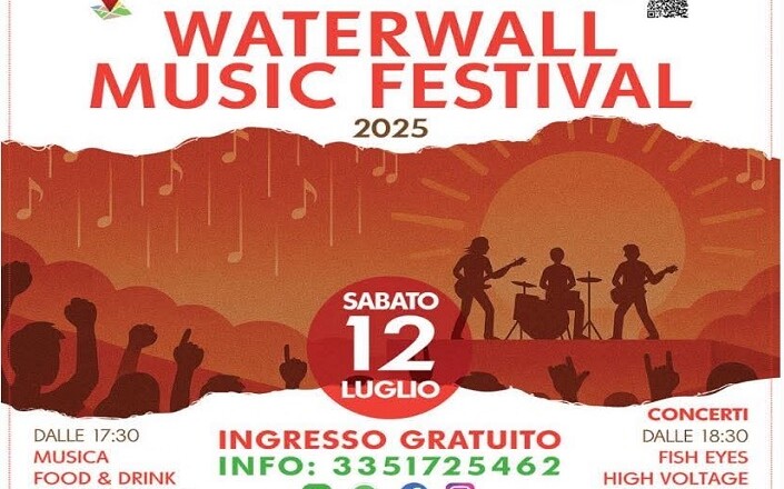waterwall fiuggi