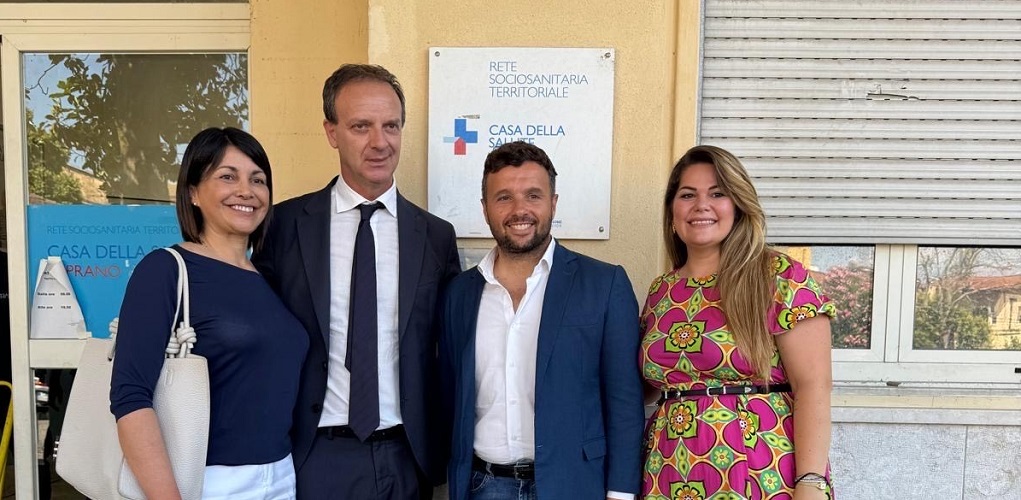 𝗜𝗟 𝗗𝗚 𝗔𝗦𝗟 𝗖𝗔𝗩𝗔𝗟𝗜𝗘𝗥𝗘 𝗘 𝗟𝗔 𝗣𝗥𝗘𝗦𝗜𝗗𝗘𝗡𝗧𝗘 𝗦𝗔𝗩𝗢 𝗩𝗜𝗦𝗜𝗧𝗔𝗡𝗢 𝗟𝗔 𝗖𝗔𝗦𝗔 𝗗𝗜 𝗖𝗢𝗠𝗨𝗡𝗜𝗧A' CEPRANO
