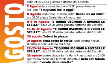 AGOSTO FUMONE