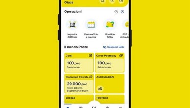 App Poste Italiane