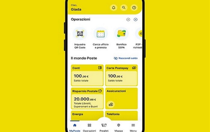 App Poste Italiane