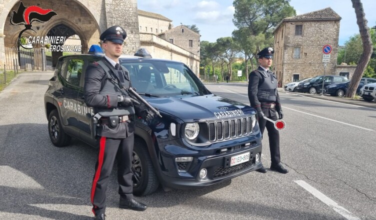 CARABINIERI VEROLI CASAMARI