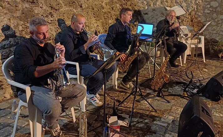 COLLE SAN MAGNO, IL JAZZ DEL FESTIVAL GAZZELLONI