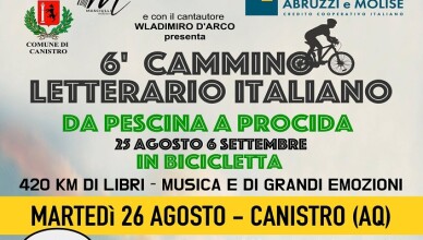 Canistro Cammino Letterario