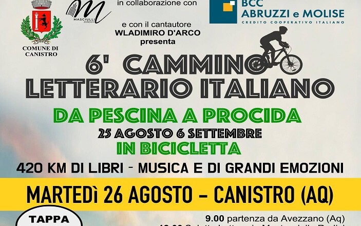 Canistro Cammino Letterario