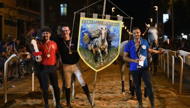 Cori trionfa al Palio dell’Anello 2025