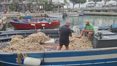 Fermo pesca al Golfo di Gaeta, preoccupazione tra i pescatori la Copagri FR-LT scrive alla Regione Lazio