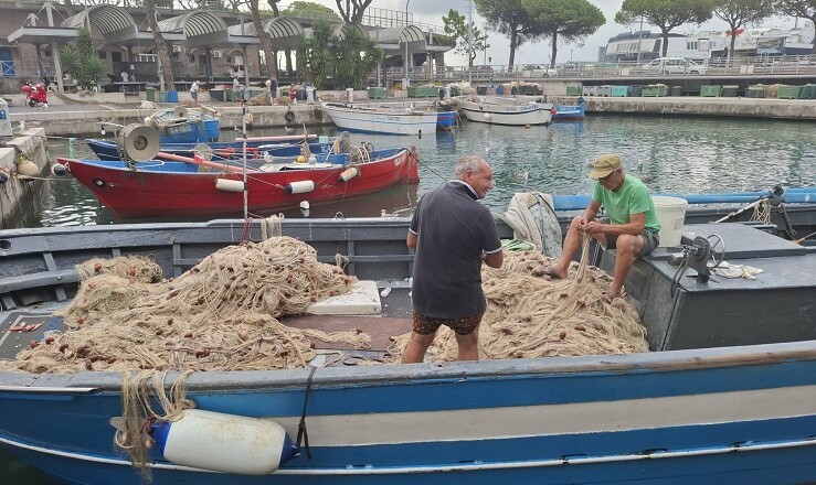 Fermo pesca al Golfo di Gaeta, preoccupazione tra i pescatori la Copagri FR-LT scrive alla Regione Lazio