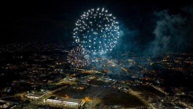 Fuochi drone cisterna