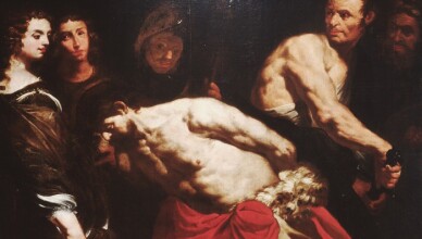 Il martirio di San Giovanni Battista