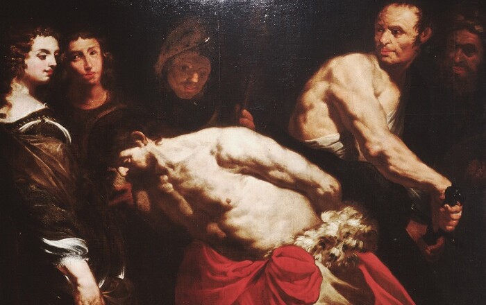 Il martirio di San Giovanni Battista