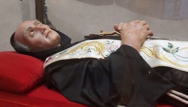 Le spoglie mortali di San Tommaso tornano nella sua Cori