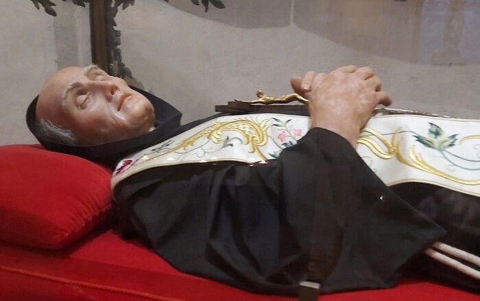 Le spoglie mortali di San Tommaso tornano nella sua Cori