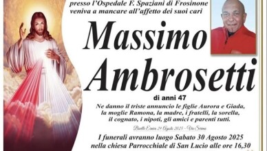 MASSIMO AMBROSETTI BOVILLE