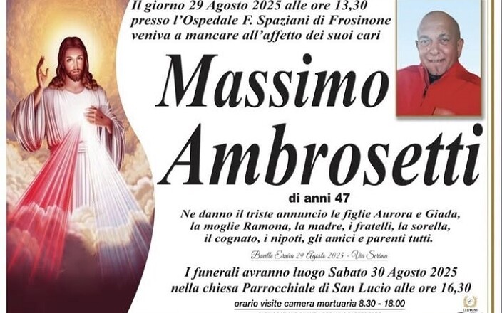 MASSIMO AMBROSETTI BOVILLE